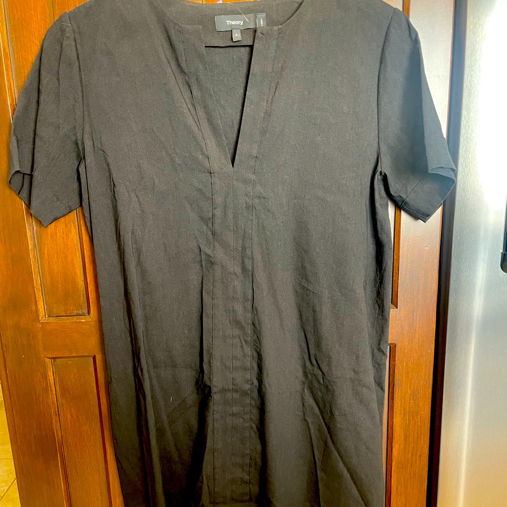 Theory Linen Dress